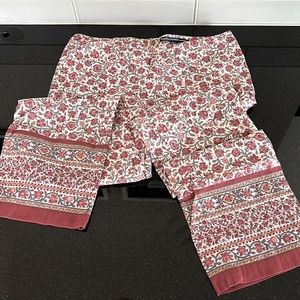 Super fun Ralph Lauren “boho” cotton pants